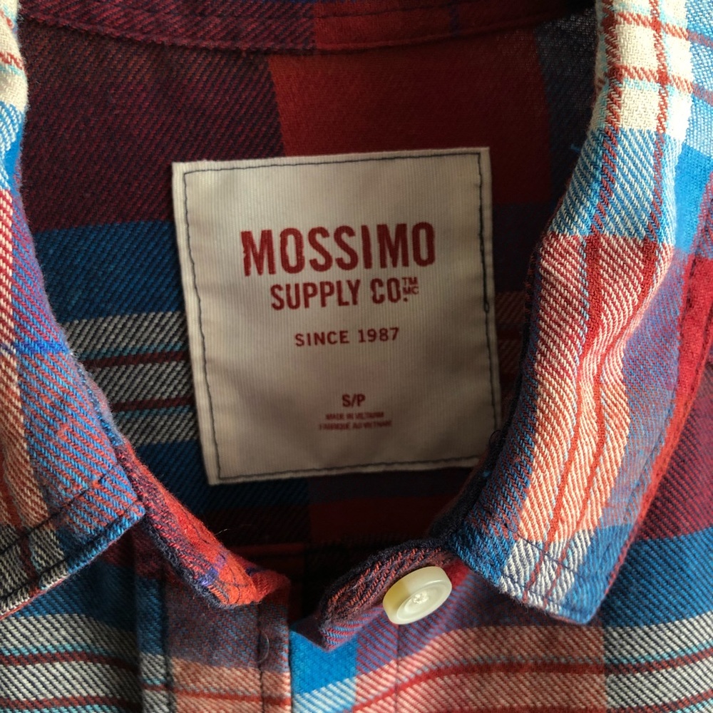 Mossimo Flannel - Picture 2 of 2
